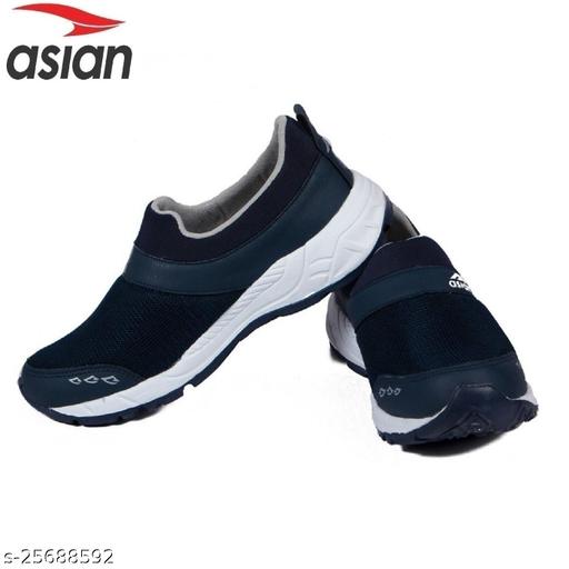ASIAN Men's FUTURE-04 Navy Sports Running Walking & Gym LIghtWeight Stylish Shoes for Boys & Men