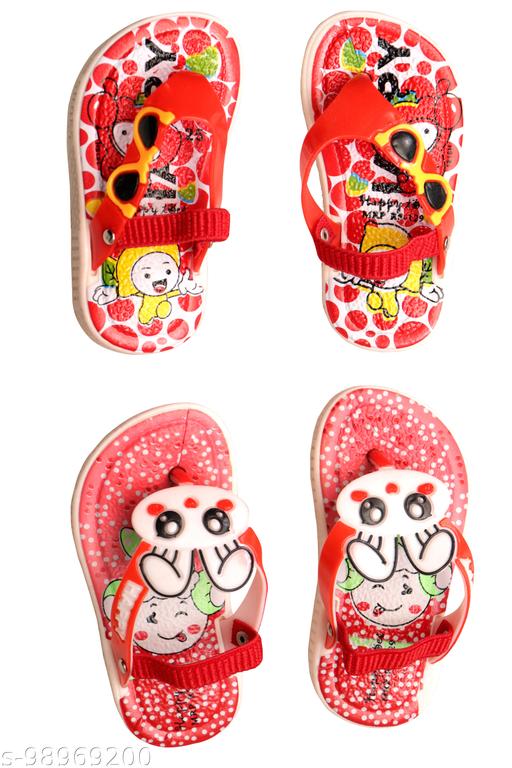 LifeO- Kids FANCY FLIP FLOPS WITH HORN