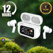 Pro LCD Earbuds 12 hours playtime bluetooth wireless headphones earphone bluetooth headset