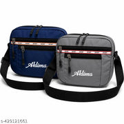 Sling Cross Body Travel Office Business Messenger One Side Shoulder Pouch Bag Money Bag for Men and Women(Multicolour)