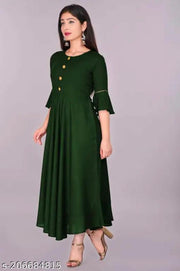 Fancy rayon women kurti