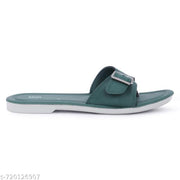 Ango Soft Footbed Sandals for Women Lightweight & Comfortable Daily Wear Fashion Sandals Pack of 2