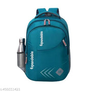 Stylish 35L Waterproof Laptop Backpack for Men & Women - Office, School, college, with free LED watch