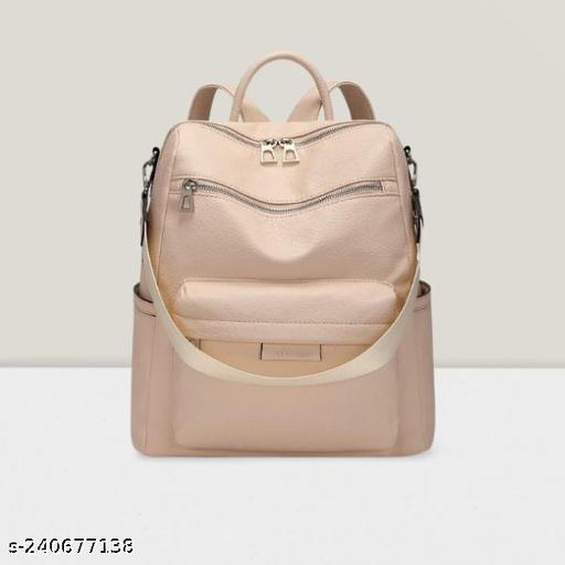 Backpack Purse for Women Convertible Travel Vintage PU Leather Shoulder Bag