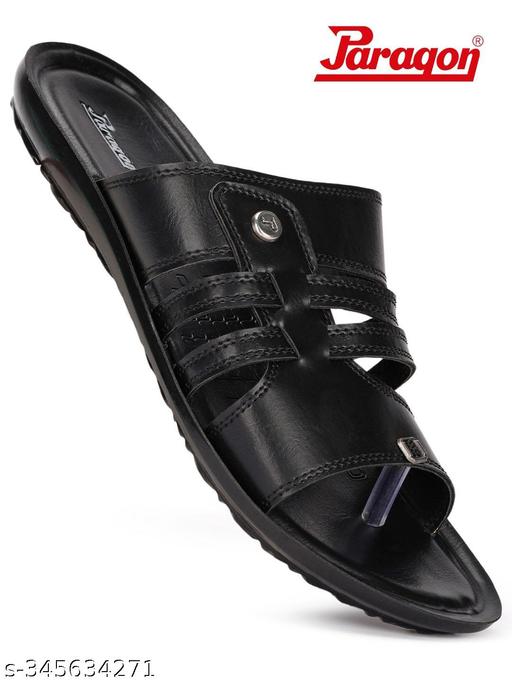 Paragon Men's Outdoor Sandals with Anti-Skid Sole & Sturdy Construction