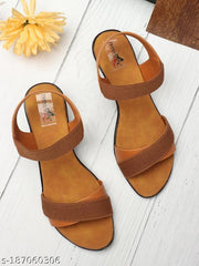 Women casual fashion strap sandal for girls