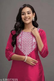 Art Silk Kurti