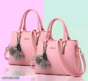 Pink handbags