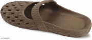 Begins Life Women's Slippers Indoor House or Outdoor Casual FlipFlop Slipper (Bablii Brown)