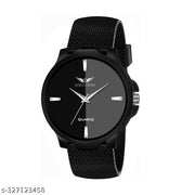 LOIS CARON LCS-9134 All Black Combo Set of Analog Watch and Sunglasses for Men & Boys with Premium Gift Box (Pack of 1)