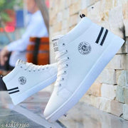 JOSMOS PREMIUM TRENDY HIGH ANKLE HEIGHT SHOES FOR MEN