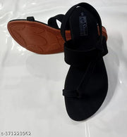 Modern flat slippers