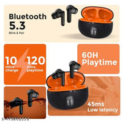 HULK Earbuds 12 hours playtime bluetooth wireless headphones earphone bluetooth headset