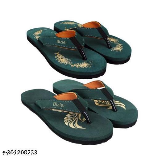 Pack of 2 Doctor Recommended Comfortable Flipflop/slipper for Women/Girls