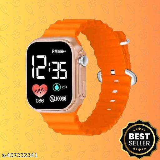 Pahal Ultra Design LED TIME DISPLAY  Watch - For Boys & Girls , Kids Watch, Sport Watch, Mens Watch, Women Watch, Watch