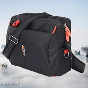 Cross Body Travel Bag | Nylon Sling Bag | Cross Body Utility Travel Office Business Messenger One Side Shoulder Bag for Men and Women Unisex