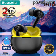 RAPPER Earbuds 12 hours playtime bluetooth wireless headphones earphone bluetooth headset