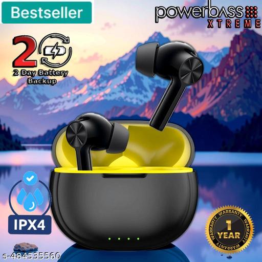 RAPPER Earbuds 12 hours playtime bluetooth wireless headphones earphone bluetooth headset