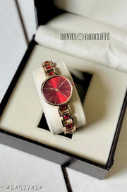 "Luxury Watches for Women Or Girls, Stainless Steel Casing with Elegant Style & Quality, Comfortable Strap and Much More in This Wrist Watch