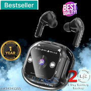 Ultrapods LCD Screen Earbuds 12 hours playtime bluetooth wireless headphones earphone bluetooth headset