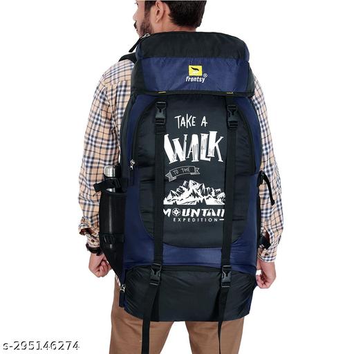 Frontsy Rucksack Trekking Backpack Bag For Men and Women