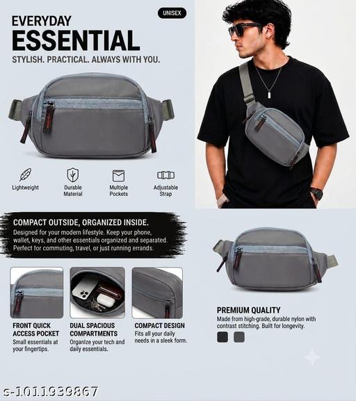 Waist bag