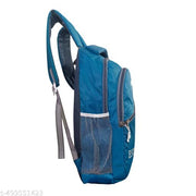 Stylish 35L Waterproof Laptop Backpack for Men & Women - Office, School, college, with free LED watch