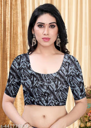 Daily Wear Bollywood Style Floral Printed Saree For Women with Unstitch Blouse Piece
