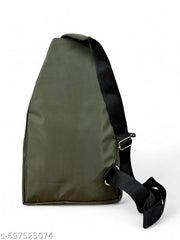 Korean Crossbody Bag for Women – Stylish Black Purse with Gold Trim, Lightweight Shoulder Handbag
