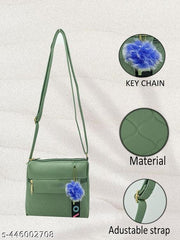 Leather Sling and Crossbody Bags for Women