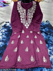 RAYON KURTI