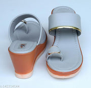Readyway women,s solid toe-ring heel