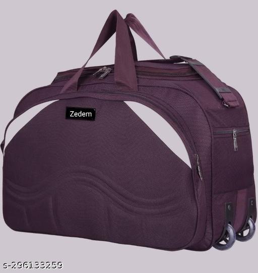 Strolley duffle lugguge travel trolley