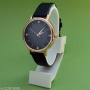 fancy women analog watch