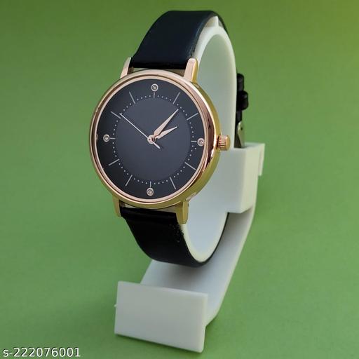fancy women analog watch