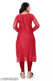 Bollywood Net Kurti For Woman