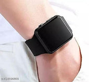 Selling And Hot Demand Smart And Digital Sqare Led WAtch For Kids And Boys  2Pcs