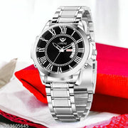 Lorenz Day & Date Edition Black Dial Analog Watch for Men | Watch for Boys- MK-4035R