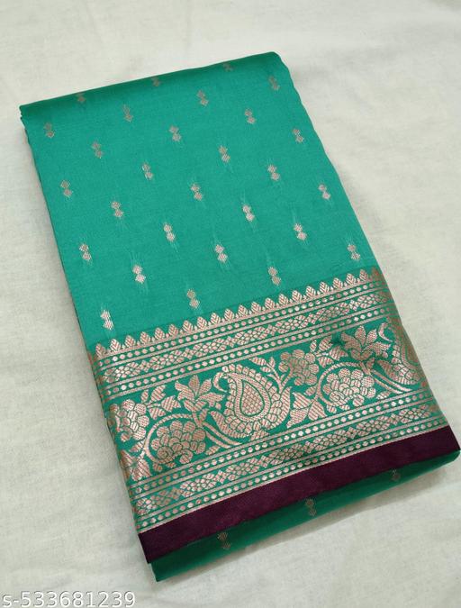 Banarasi Hazar Butti Silk Saree