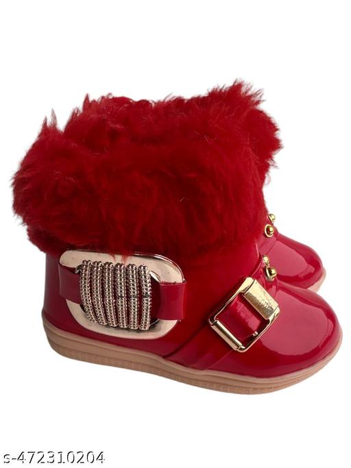 front buckel boots for girls