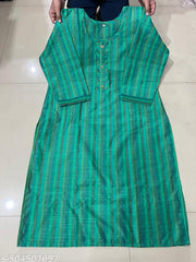 Malti silk patta 2 kurti
