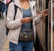 Premium Camouflage Crossbody Sling Bag
