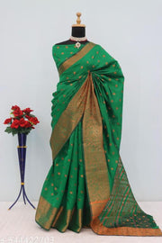 BANARASI COPER SILK SAREE