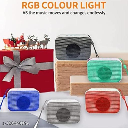 MLA M412SP Portable Bluetooth Speaker Antenna Radio Mini Speaker Dynamic Thunder Sound with High Bass 5 W Bluetooth Speaker (Multicolor | Stereo Channel)