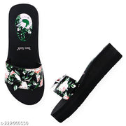 Two Soft Women's Daily use stylish slippers/flipflop/Heels Slipper for Women & Girls