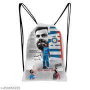 Havencraft Printed Drawstring Backpack Dori Bag Small Bag Gym Bag for Everyday Use 12L Backpack