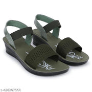 flotac casual sandel for womens / girls | lightweight & Anti-skid (Green)