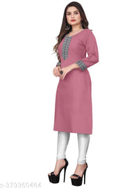Women Fancy Embroidered Kurti