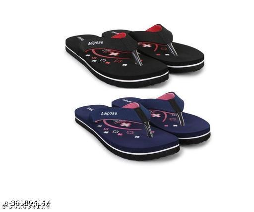 Pack of 2 Doctor Recommended Comfortable Flipflop/slipper for Women/Girls