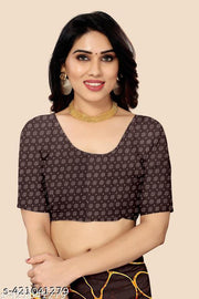 Kanooda Prints Fancy Georgette Saree With Blouse